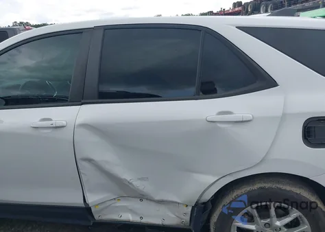 2022 Chevrolet Equinox Fwd Ls из США, поврежденный, VIN 3GNAXHEV1NS160608